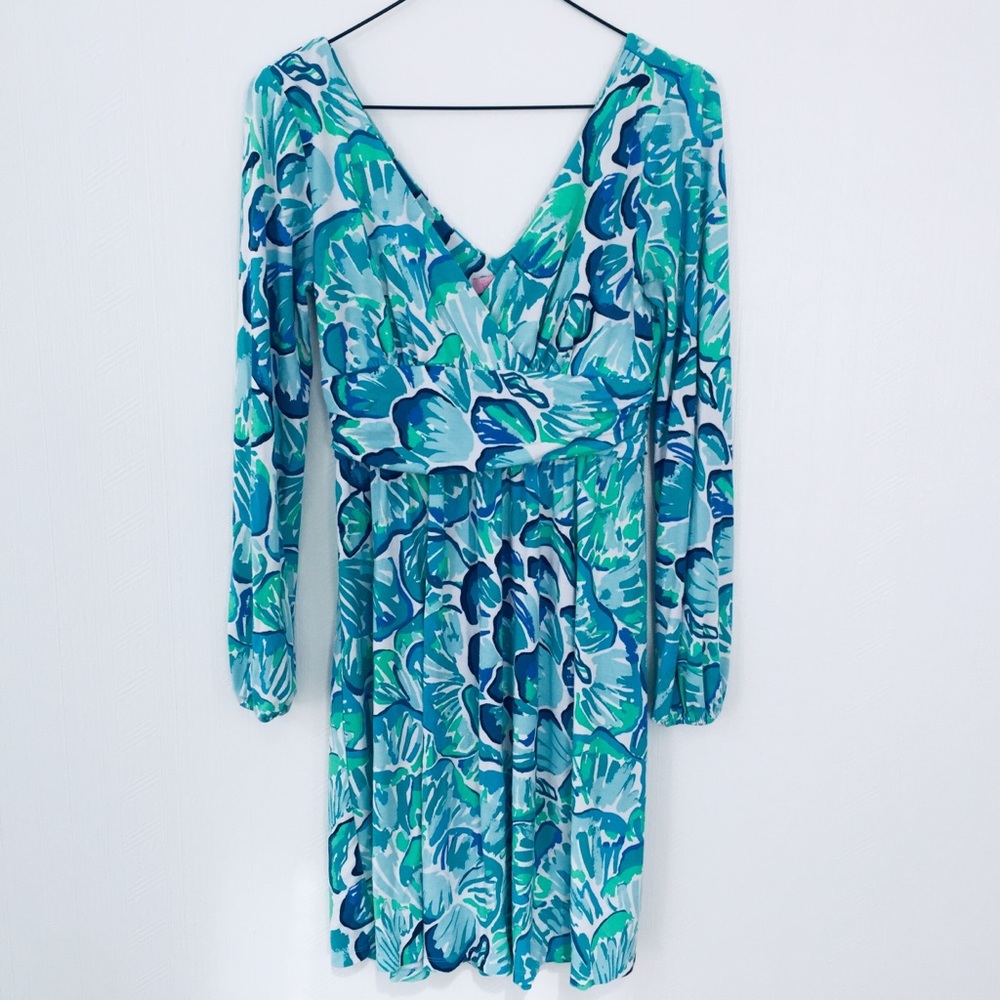 Lilly Pulitzer Fleur Dress- S
